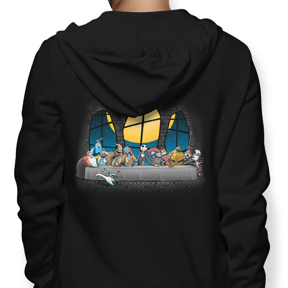 Dinner Before Christmas - Adult & Kids T-Shirts, Sweatshirts & Hoodies apparel design preview 1