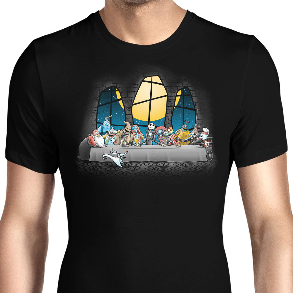 Dinner Before Christmas Men's Apparel - Adult & Kids T-Shirts, Sweatshirts & Hoodies apparel design preview 1