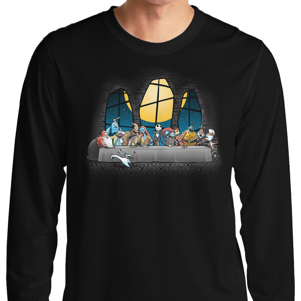 Dinner Before Christmas - Adult & Kids T-Shirts, Sweatshirts & Hoodies apparel design preview 1
