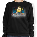 Dinner Before Christmas - Adult & Kids T-Shirts, Sweatshirts & Hoodies apparel design preview 1