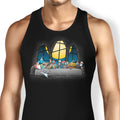 Dinner Before Christmas Tank Top - Adult & Kids T-Shirts, Sweatshirts & Hoodies apparel design preview 1