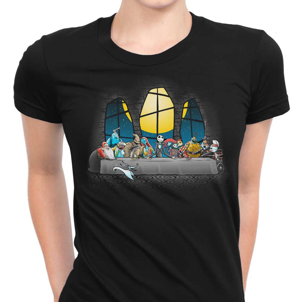 Dinner Before Christmas Women's Apparel - Adult & Kids T-Shirts, Sweatshirts & Hoodies apparel design preview 1