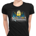Dinner Before Christmas Women's Apparel - Adult & Kids T-Shirts, Sweatshirts & Hoodies apparel design preview 1