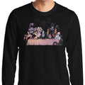 Dinner of Villains - Adult & Kids T-Shirts, Sweatshirts & Hoodies apparel design preview 1