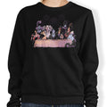 Dinner of Villains - Adult & Kids T-Shirts, Sweatshirts & Hoodies apparel design preview 1