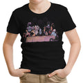 Dinner of Villains Youth Apparel - Adult & Kids T-Shirts, Sweatshirts & Hoodies apparel design preview 1