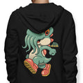 Dino Cthulhu - Adult & Kids T-Shirts, Sweatshirts & Hoodies apparel design preview 1