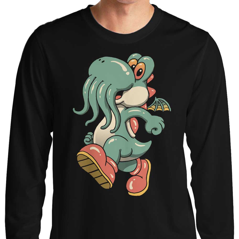 Dino Cthulhu - Adult & Kids T-Shirts, Sweatshirts & Hoodies apparel design preview 1