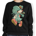 Dino Cthulhu - Adult & Kids T-Shirts, Sweatshirts & Hoodies apparel design preview 1