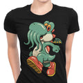 Dino Cthulhu Women's Apparel - Adult & Kids T-Shirts, Sweatshirts & Hoodies apparel design preview 1