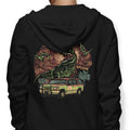 Dino Expedition - Adult & Kids T-Shirts, Sweatshirts & Hoodies apparel design preview 1