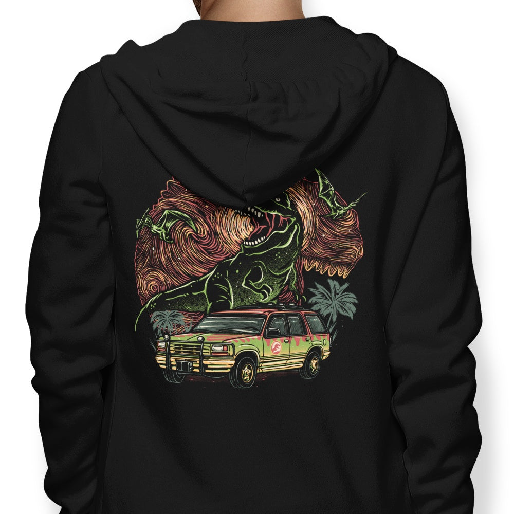 Dino Expedition - Adult & Kids T-Shirts, Sweatshirts & Hoodies apparel design preview 1