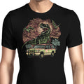 Dino Expedition Men's Apparel - Adult & Kids T-Shirts, Sweatshirts & Hoodies apparel design preview 1