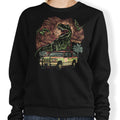 Dino Expedition - Adult & Kids T-Shirts, Sweatshirts & Hoodies apparel design preview 1