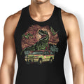 Dino Expedition Tank Top - Adult & Kids T-Shirts, Sweatshirts & Hoodies apparel design preview 1