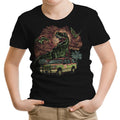 Dino Expedition Youth Apparel - Adult & Kids T-Shirts, Sweatshirts & Hoodies apparel design preview 1