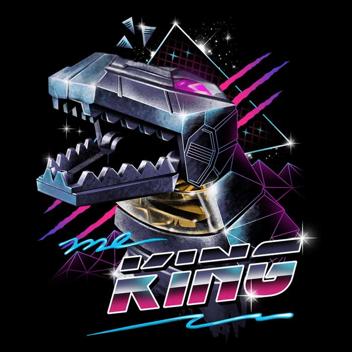 Dino Leader Coasters - Adult & Kids T-Shirts, Sweatshirts & Hoodies apparel design preview 1