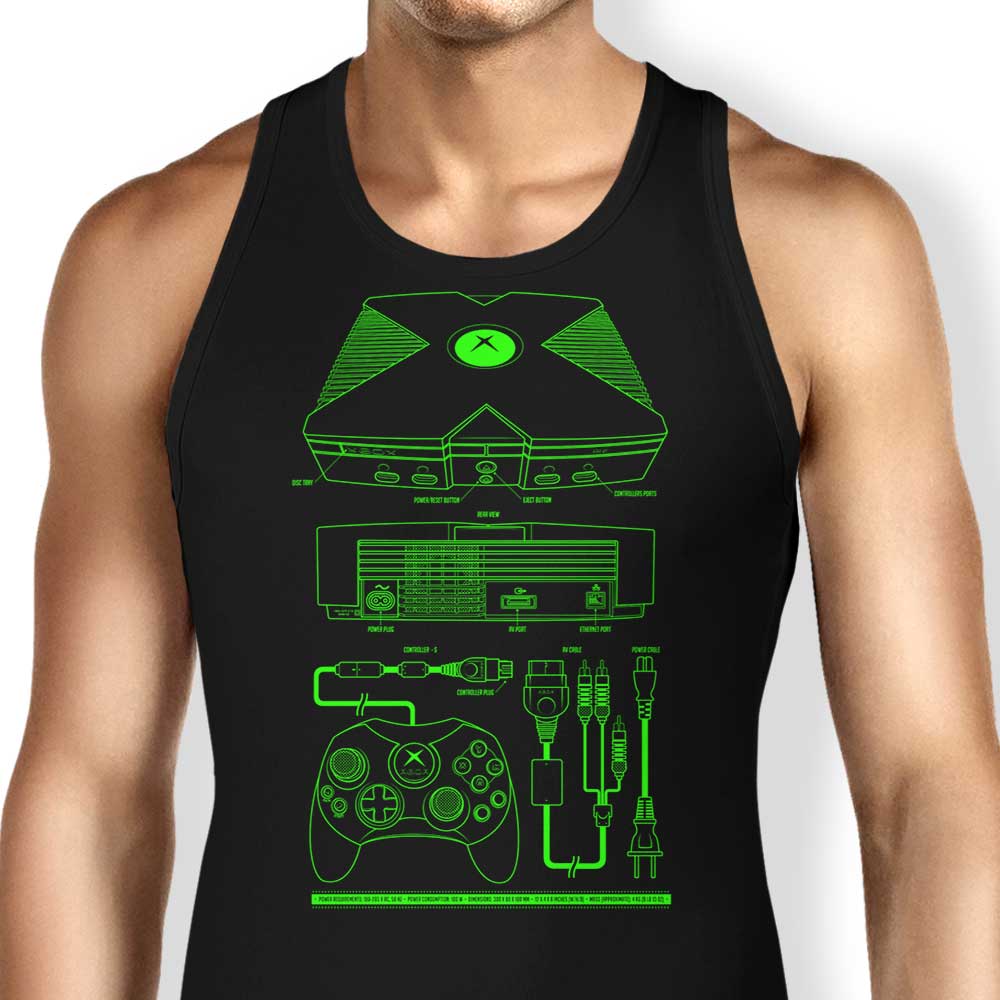 Direct Box Tank Top - Adult & Kids T-Shirts, Sweatshirts & Hoodies apparel design preview 1