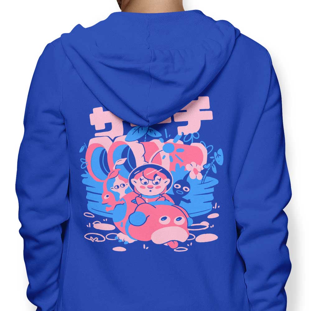 Directing a Horde - Adult & Kids T-Shirts, Sweatshirts & Hoodies apparel design preview 1