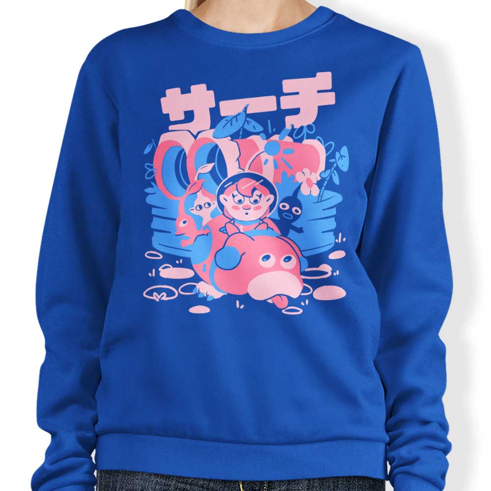 Directing a Horde - Adult & Kids T-Shirts, Sweatshirts & Hoodies apparel design preview 1