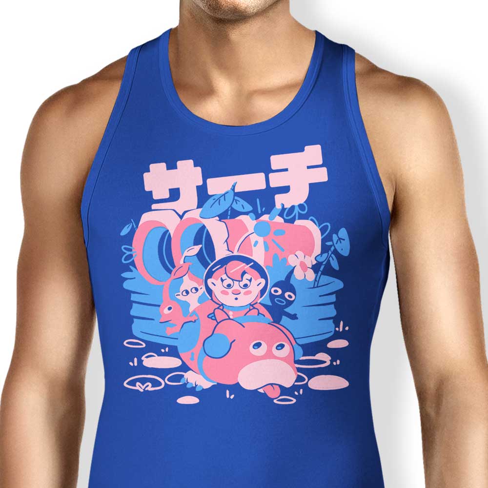 Directing a Horde Tank Top - Adult & Kids T-Shirts, Sweatshirts & Hoodies apparel design preview 1