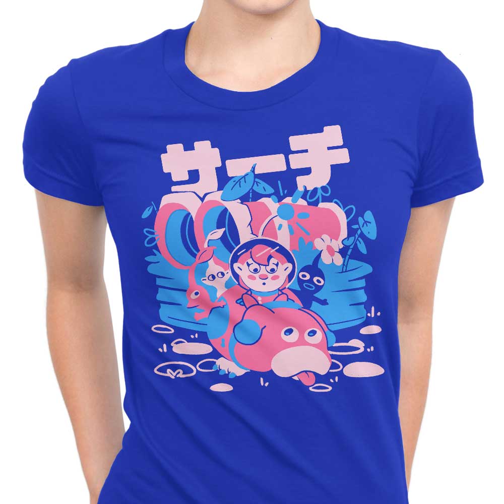 Directing a Horde Women's Apparel - Adult & Kids T-Shirts, Sweatshirts & Hoodies apparel design preview 1