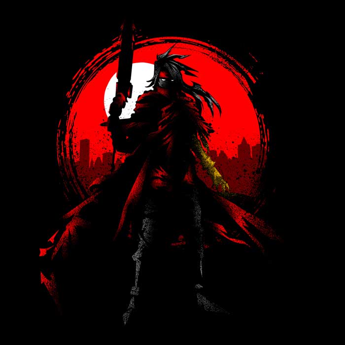 Dirge of Cerberus Women's Apparel - Adult & Kids T-Shirts, Sweatshirts & Hoodies apparel design preview 2