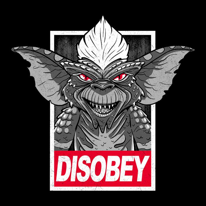 Disobey Men's Apparel - Adult & Kids T-Shirts, Sweatshirts & Hoodies apparel design preview 2