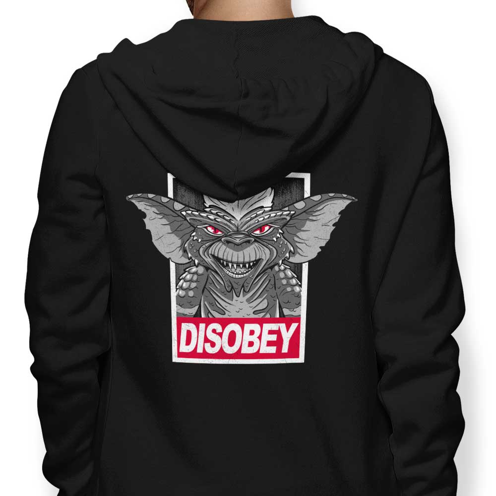 Disobey - Adult & Kids T-Shirts, Sweatshirts & Hoodies apparel design preview 1