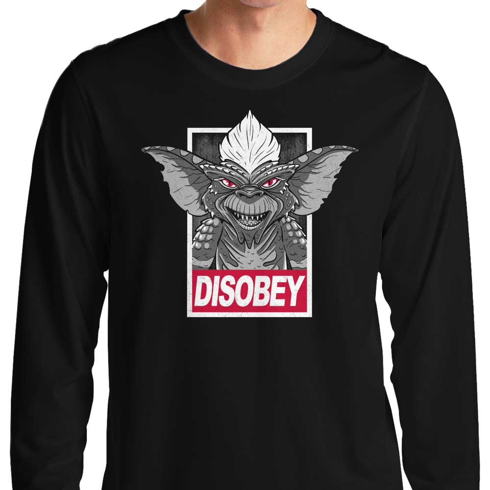 Disobey - Adult & Kids T-Shirts, Sweatshirts & Hoodies apparel design preview 1