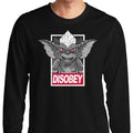 Disobey - Adult & Kids T-Shirts, Sweatshirts & Hoodies apparel design preview 1