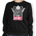 Disobey - Adult & Kids T-Shirts, Sweatshirts & Hoodies apparel design preview 1