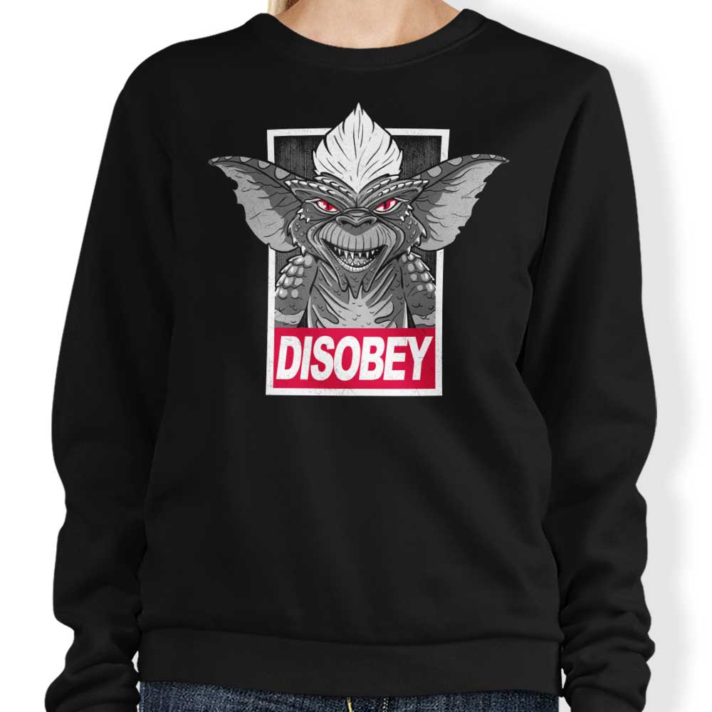 Disobey - Adult & Kids T-Shirts, Sweatshirts & Hoodies apparel design preview 1
