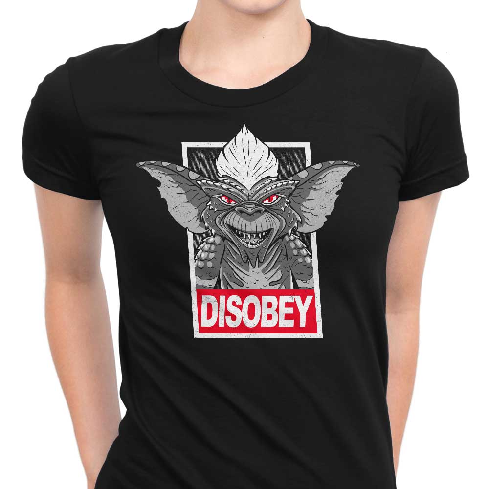 Disobey Women's Apparel - Adult & Kids T-Shirts, Sweatshirts & Hoodies apparel design preview 1