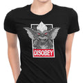 Disobey Women's Apparel - Adult & Kids T-Shirts, Sweatshirts & Hoodies apparel design preview 1