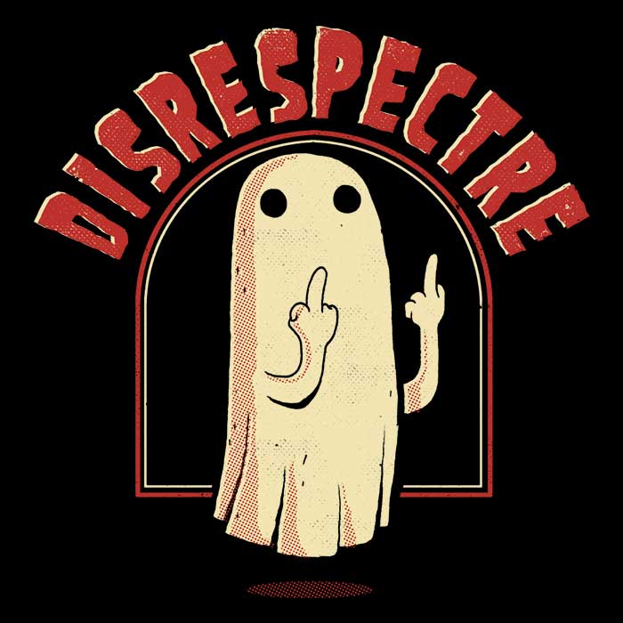 Disrespectre Women's Apparel - Adult & Kids T-Shirts, Sweatshirts & Hoodies apparel design preview 2