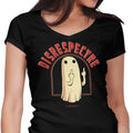 Disrespectre Women's V-Neck - Adult & Kids T-Shirts, Sweatshirts & Hoodies apparel design preview 1