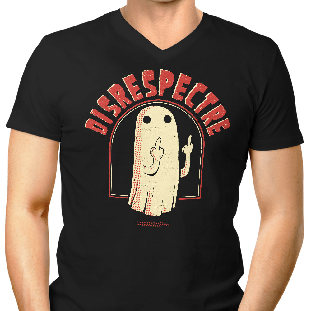Disrespectre Men's V-Neck - Adult & Kids T-Shirts, Sweatshirts & Hoodies apparel design preview 1