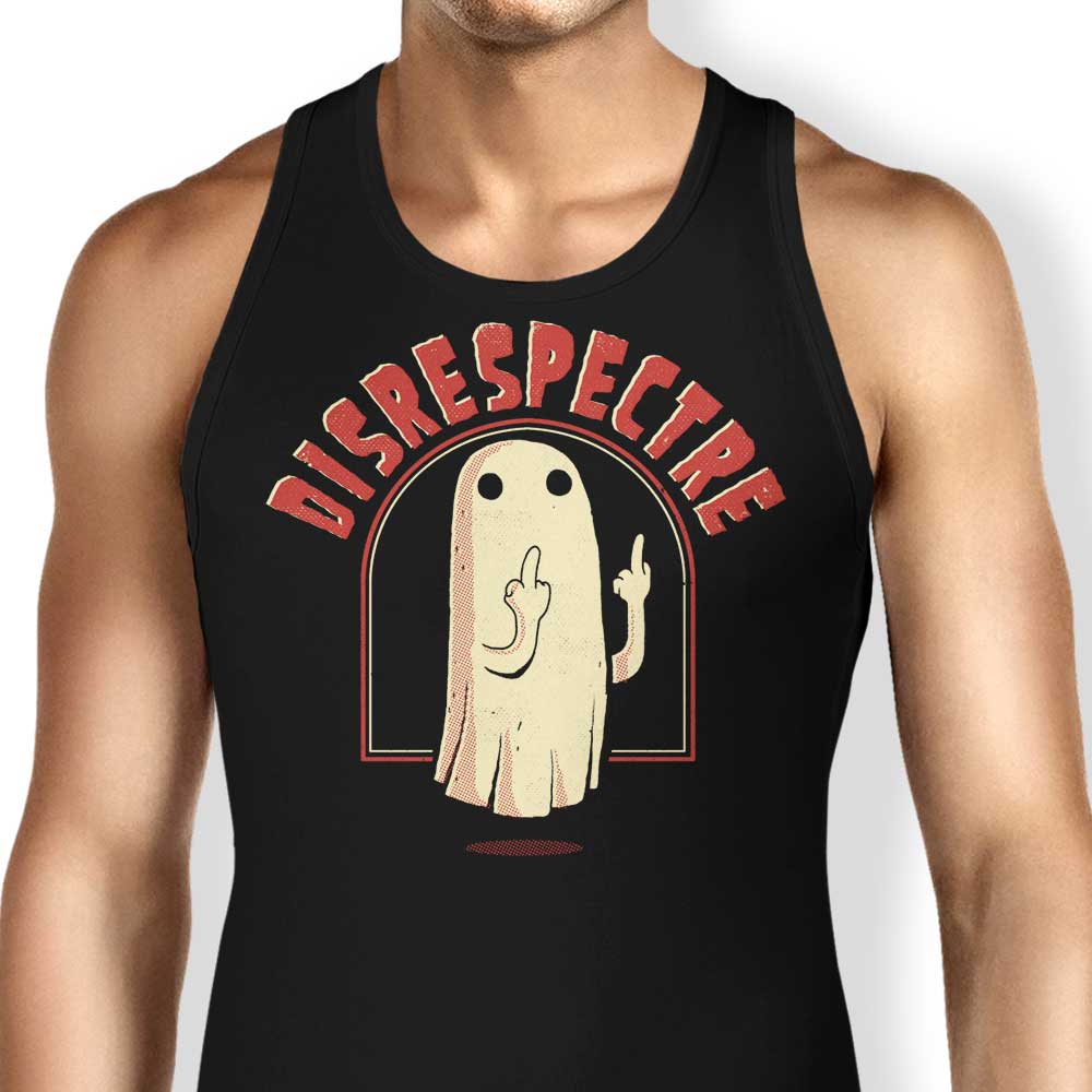 Disrespectre Tank Top - Adult & Kids T-Shirts, Sweatshirts & Hoodies apparel design preview 1