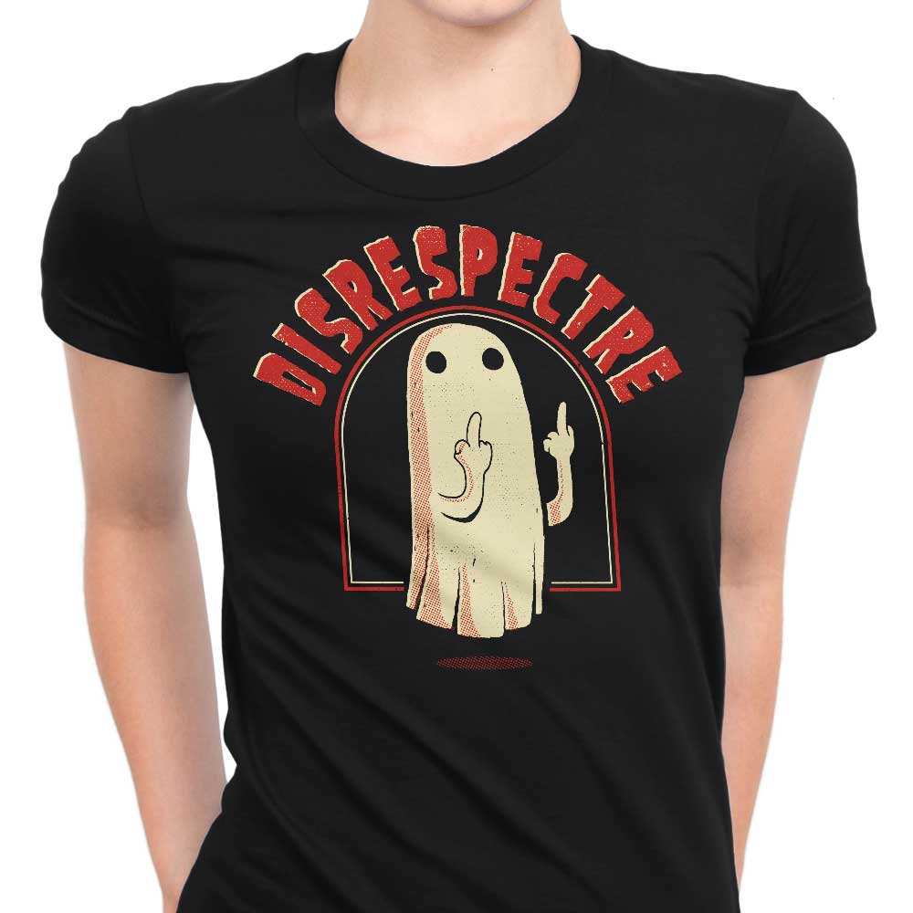 Disrespectre Women's Apparel - Adult & Kids T-Shirts, Sweatshirts & Hoodies apparel design preview 1