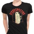 Disrespectre Women's Apparel - Adult & Kids T-Shirts, Sweatshirts & Hoodies apparel design preview 1