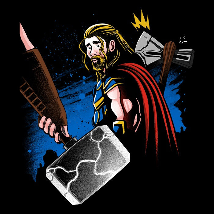 Distracted God - Adult & Kids T-Shirts, Sweatshirts & Hoodies apparel design preview 2