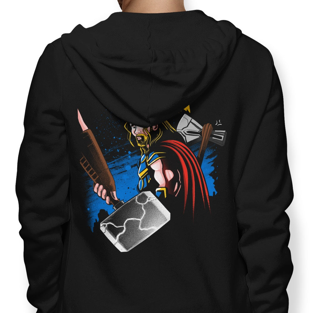 Distracted God - Adult & Kids T-Shirts, Sweatshirts & Hoodies apparel design preview 1
