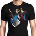 Distracted God Men's Apparel - Adult & Kids T-Shirts, Sweatshirts & Hoodies apparel design preview 1