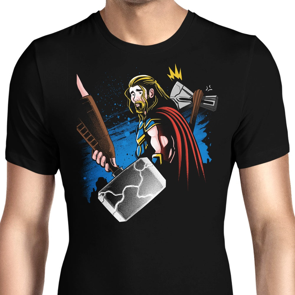 Distracted God Men's Apparel - Adult & Kids T-Shirts, Sweatshirts & Hoodies apparel design preview 1