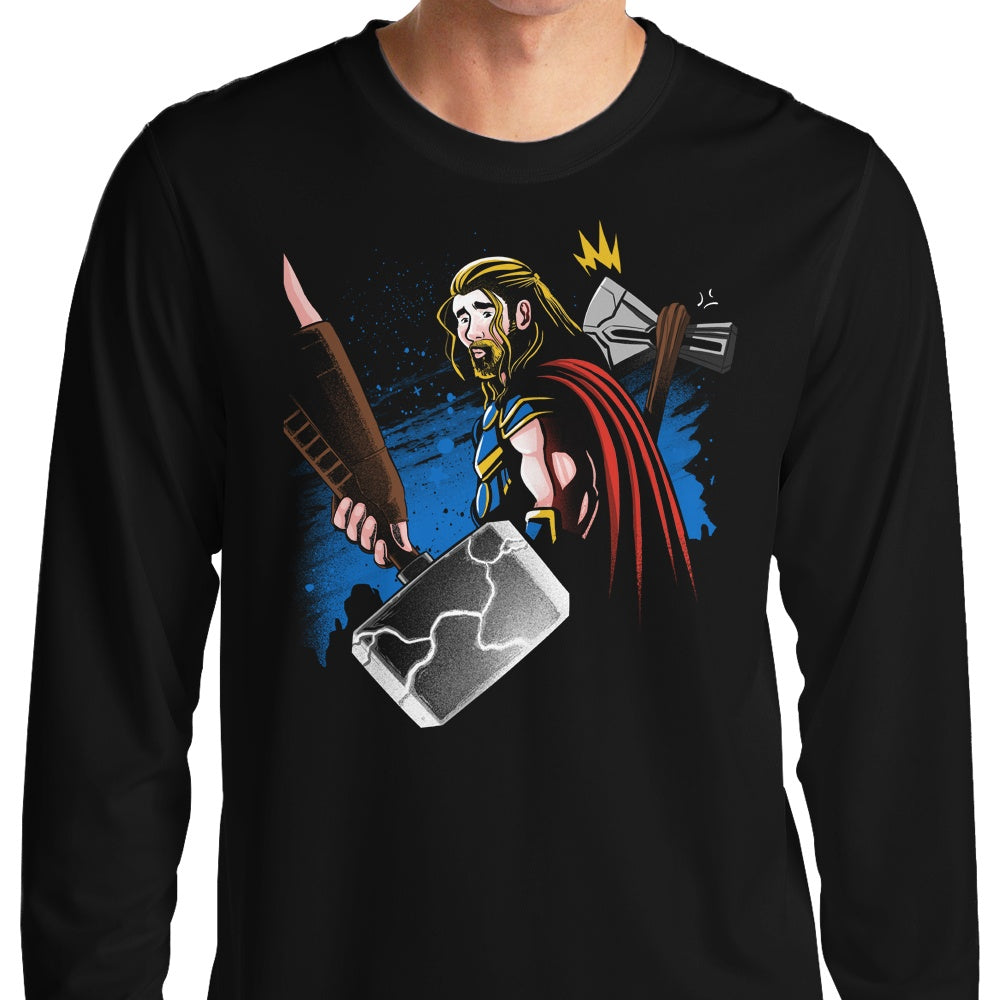 Distracted God - Adult & Kids T-Shirts, Sweatshirts & Hoodies apparel design preview 1