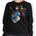 Distracted God - Adult & Kids T-Shirts, Sweatshirts & Hoodies apparel design preview 1