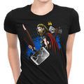 Distracted God Women's Apparel - Adult & Kids T-Shirts, Sweatshirts & Hoodies apparel design preview 1