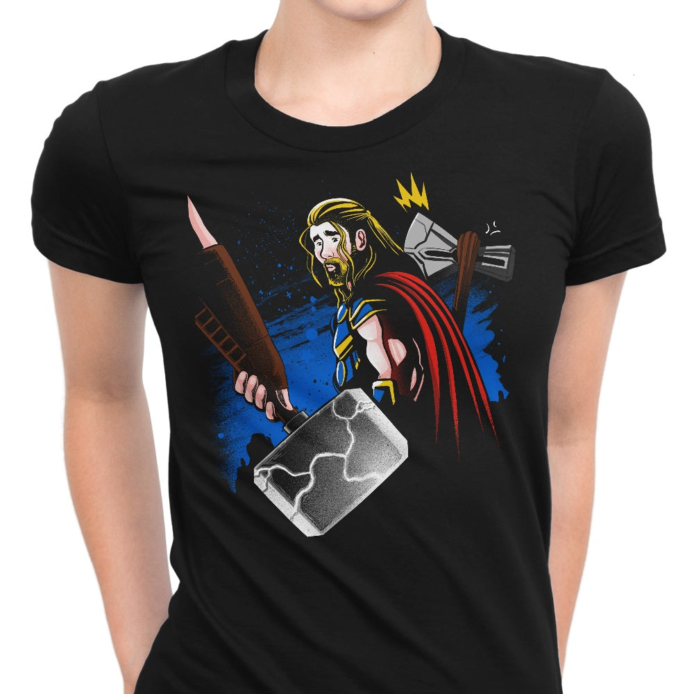 Distracted God Women's Apparel - Adult & Kids T-Shirts, Sweatshirts & Hoodies apparel design preview 1
