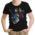 Distracted God Youth Apparel - Adult & Kids T-Shirts, Sweatshirts & Hoodies apparel design preview 1